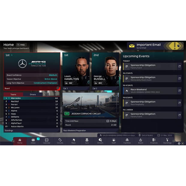 Xbox 4 - Fireshine Games - F1 Manager 2022