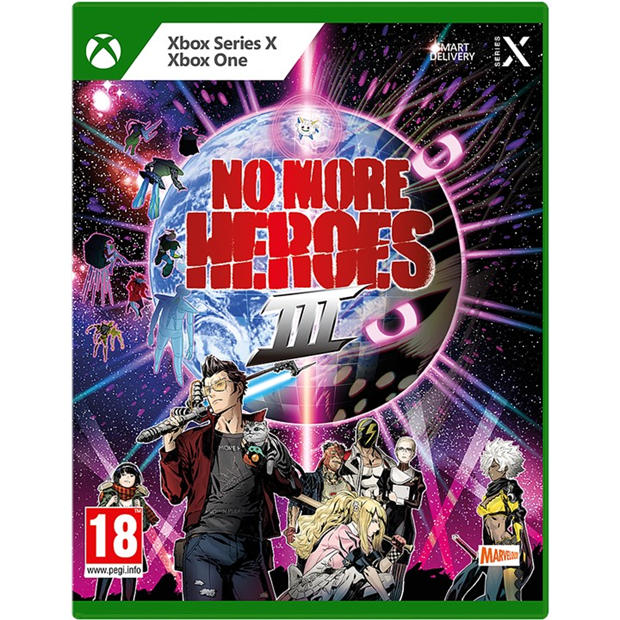 Xbox 4 - Marvelous Games - No More Heroes III
