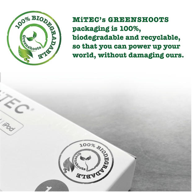 Merchandise - MiTEC - MITEC 1M USB-C CABLE BLACK