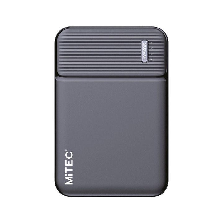 Mitec  Black 5,000Mah Power Bank, Sports Direct
