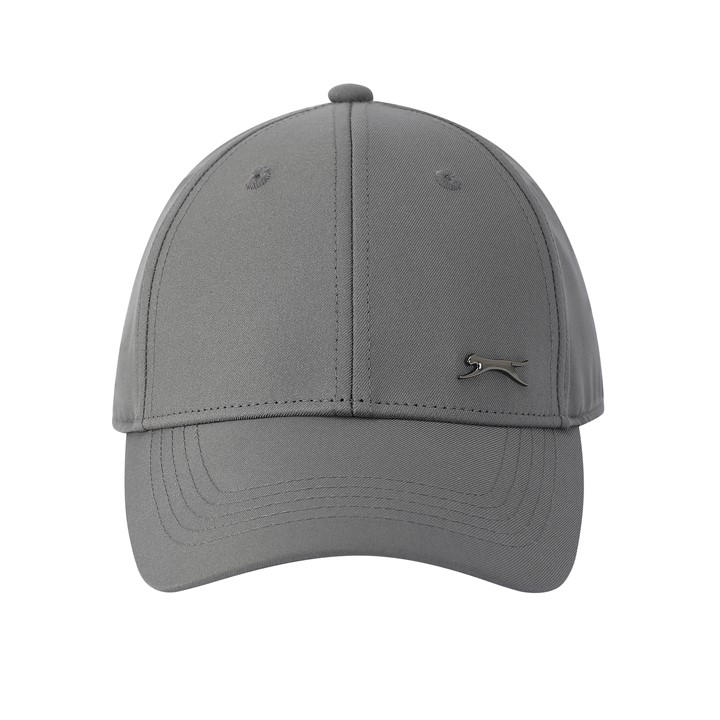 Slazenger  Kids Grey Metallic Badge Baseball Cap  in Size Junior, Sports Direct