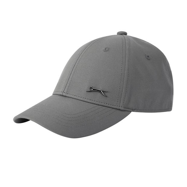 Grey - Slazenger - Metallic Badge Baseball Cap  Juniors
