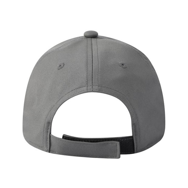 Grey - Slazenger - Metallic Badge Baseball Cap  Juniors