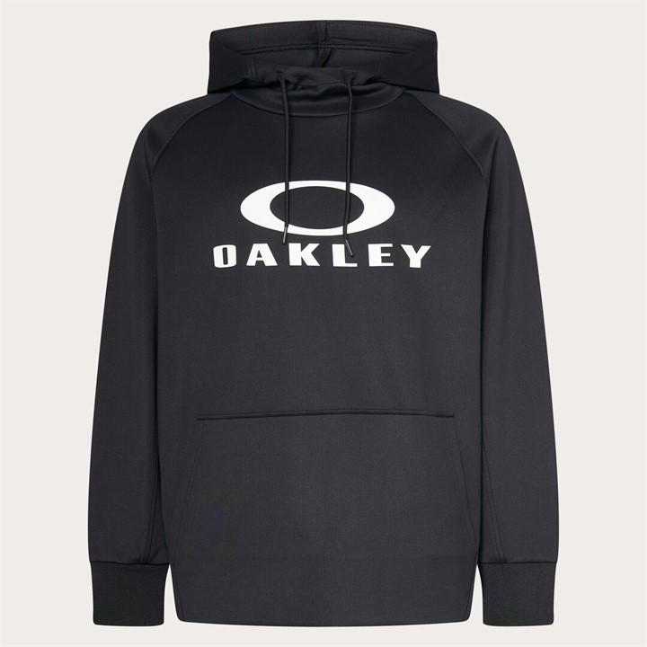 Oakley Fleece Hoodie Mens - Black
