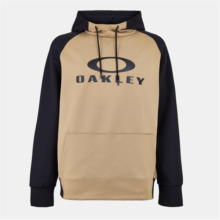 Oakley Men's Brown Hoodie Fleece in Size L, Sports Direct