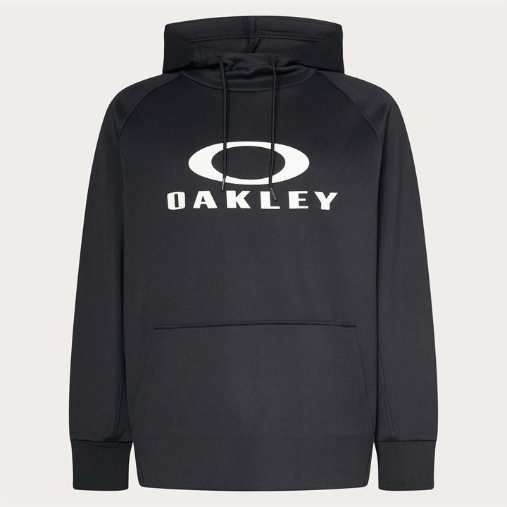 Oakley Men' Black Hoodie Fleece in Size S, Sports Direct