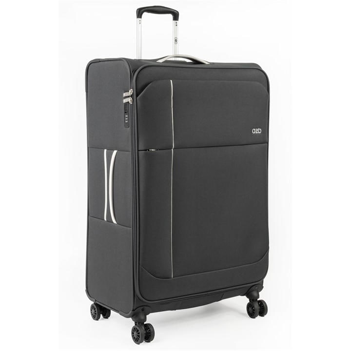 A2b  Grey Odyssey Hold Suitcases Lightweight Travel Luggage in Size M, Sports Direct