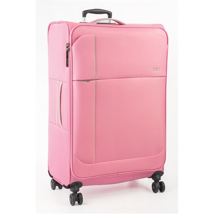 A2b  Pink Odyssey Hold Suitcases Lightweight Travel Luggage in Size M, Sports Direct