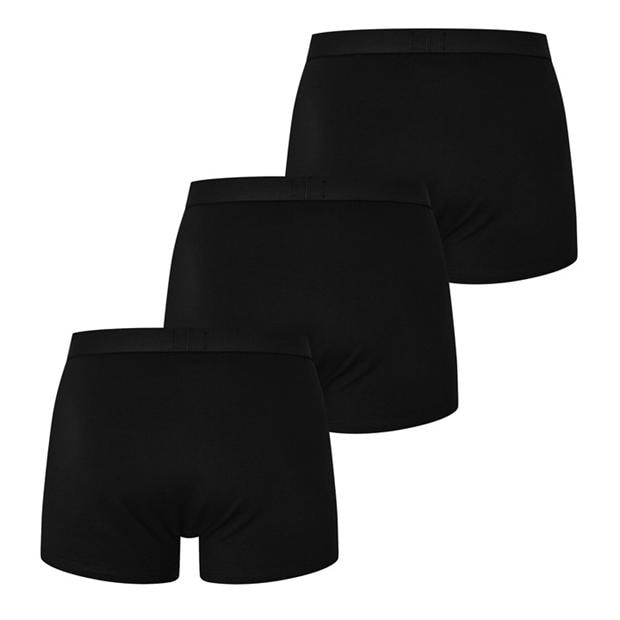 Black - Lyle and Scott - Nathan 3 Pack Boxer Shorts