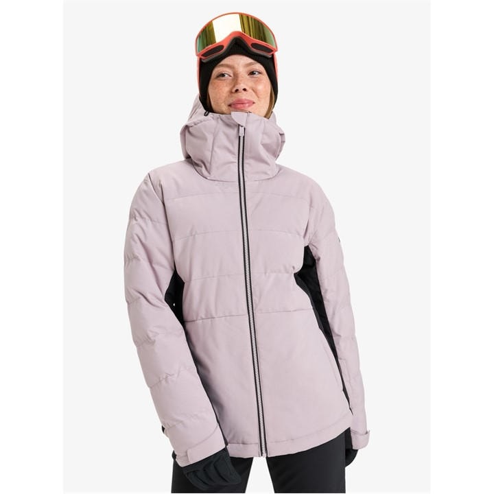 Roxy Women's Purple Snowyhill Ski Jacket in Size 14, Sports Direct