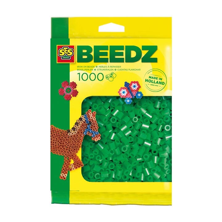 Ses Creative  Kids  Iron On Beads 1000 Green, Sports Direct