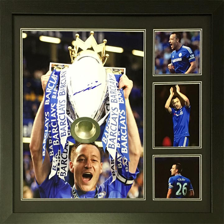 Chelsea    John Terry Signed & Framed  Photograph, Football by AllStarSignings Ltd, Sports Direct