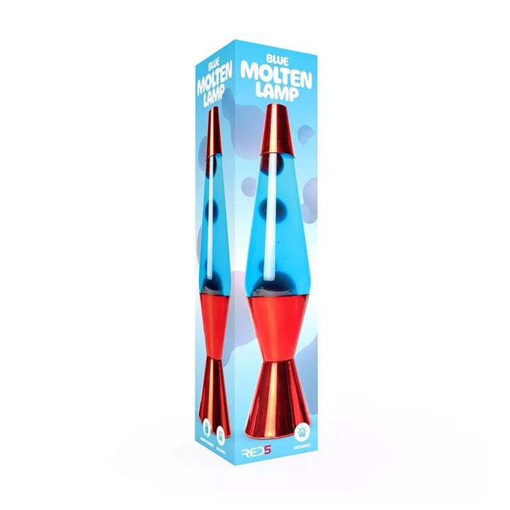 Red5  Green Blue Molten Lamp, Sports Direct