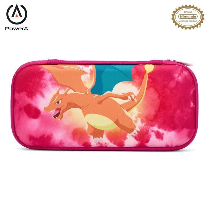 Powera   Slim Case For Nintendo Switch Systems - Tie Dye Charizard, Sports Direct