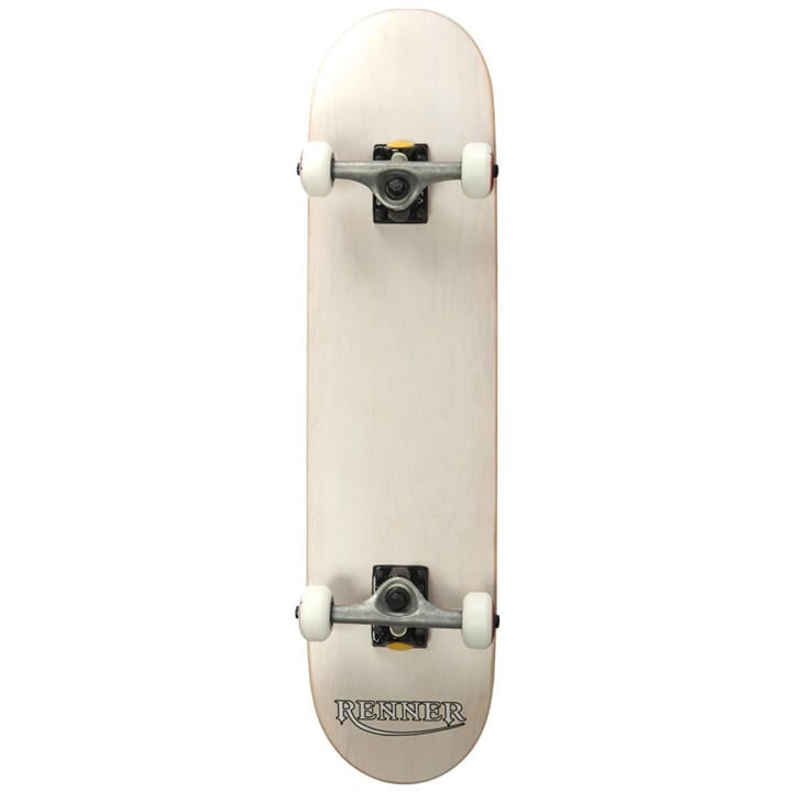Renner  Kids White Pro Z Series Complete Skateboard, Sports Direct