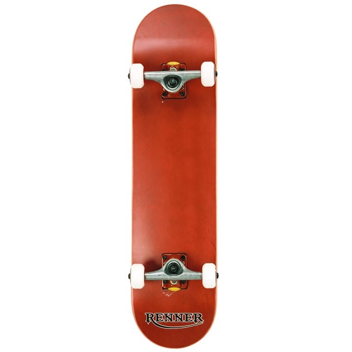 Renner  Kids Red Pro Z Series Complete Skateboard, Sports Direct
