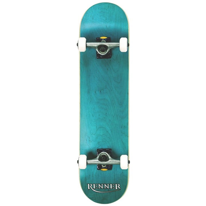 Renner  Kids Blue Pro Z Series Complete Skateboard, Sports Direct