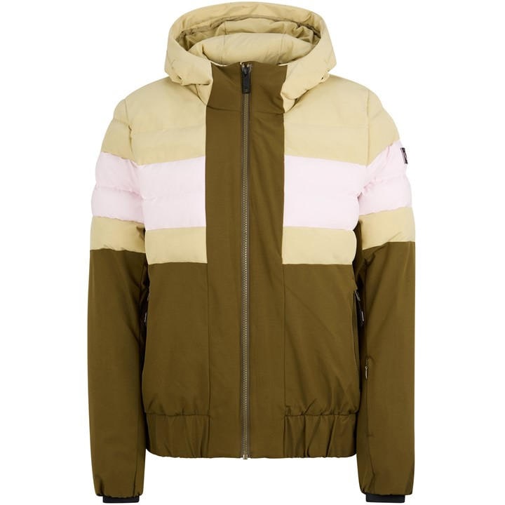Ziener Women's Green Tindia Jkt Ld61 in Size 8, Sports Direct