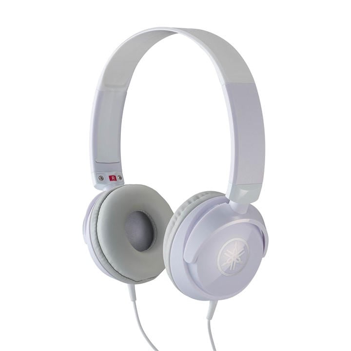 Yamaha  White Hph-50  Headphones in Size Compact, Sports Direct