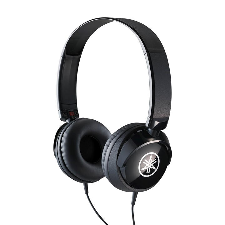 Yamaha  Black Hph-50  Headphones in Size Compact, Sports Direct