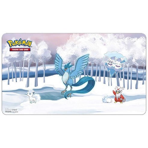 Pokemon - PKM Frosted Forest Playmat