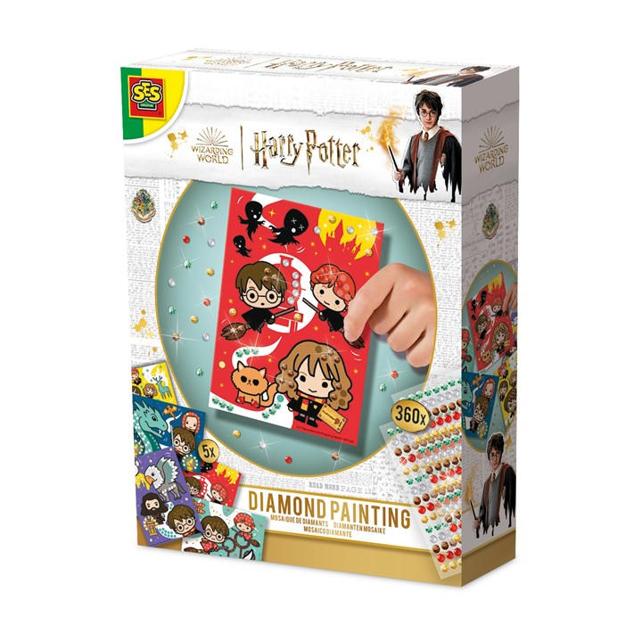Ses Creative Unisex Kids Multi Harry Potter - Diamond Painting