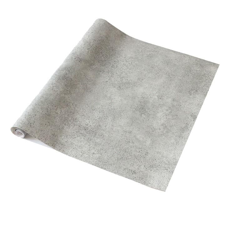 Germany    Dc Fix Salazar Concrete Self Adhesive Vinyl Wrap, Football by D C Fix in Size 67.5CMX5M, Sports Direct