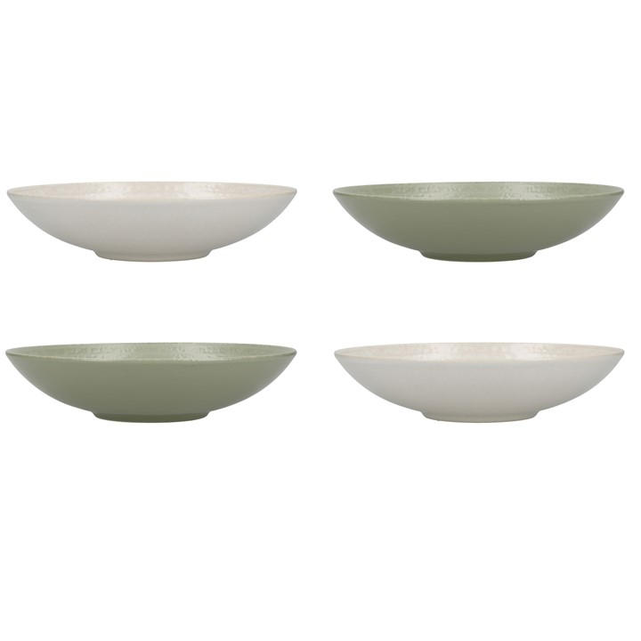 Portugal Stoneware Coupe 22Cm Bowl Set Of 4, Football by KitchenCraft in Size 10x23x23, Sports Direct - Image 6