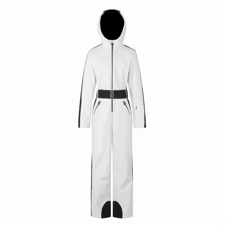 Nevica Women's White Meribel Ski Suit in Size 8, Sports Direct
