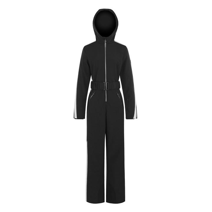 Nevica Women's Black Meribel Ski Suit in Size 14, Sports Direct