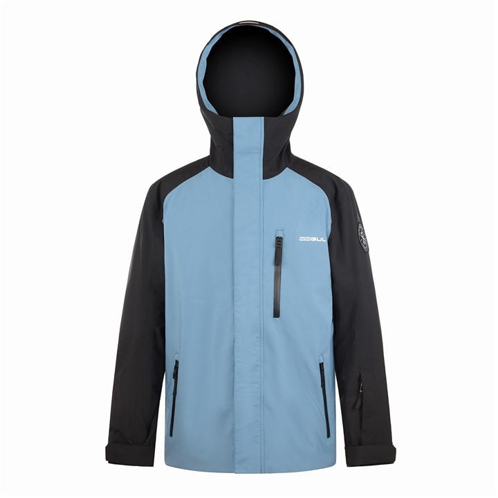 Gul Men' Blue Powder Waterproof Windproof Dwr Ski Jacket in Size S, Sports Direct