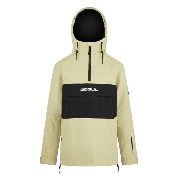 Gul Women's Green Powder Anorak Waterproof Windproof Ski Jacket in Size 10, Sports Direct