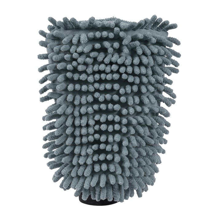 Jvl  Grey Microfibre Hand Mitt in Size Size: H:23, Sports Direct
