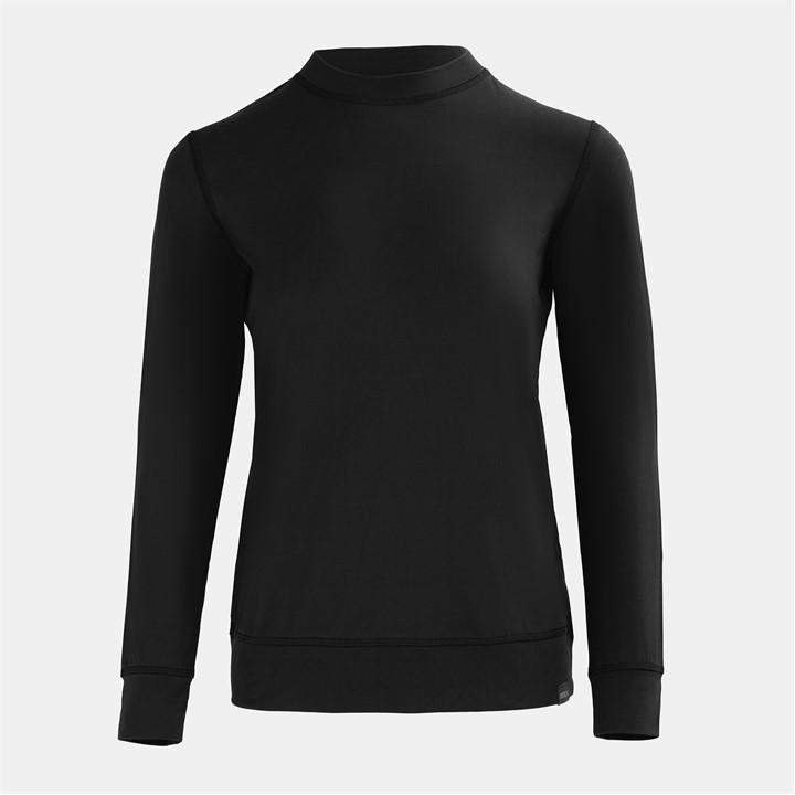 Nevica Women's Black Meribel Thermal Baselayer Top in Size 16, Sports Direct