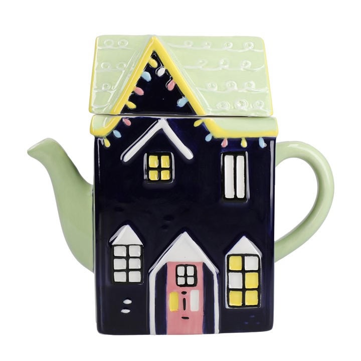 Kitchencraft   The Nutcracker Collection Ceramic Tea in Size 19x20x12.5, Sports Direct