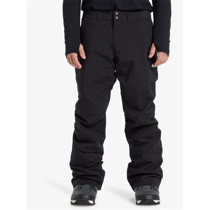 Quiksilver  Kids Black Men's Quik Estate Ski Trousers in Size M, Sports Direct