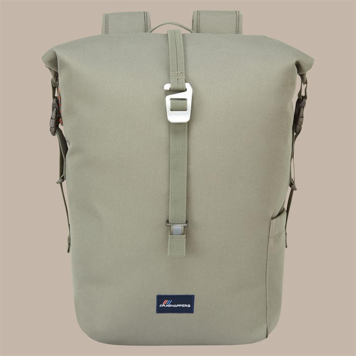 Craghoppers  Green 16-Litre Kiwi Ii Water-Repellent Back Pack in Size Single, Sports Direct