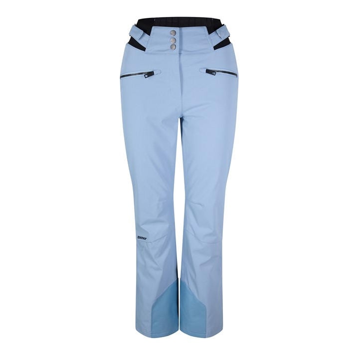 Ziener Women's Blue Ski Trousers in Size 8, Sports Direct