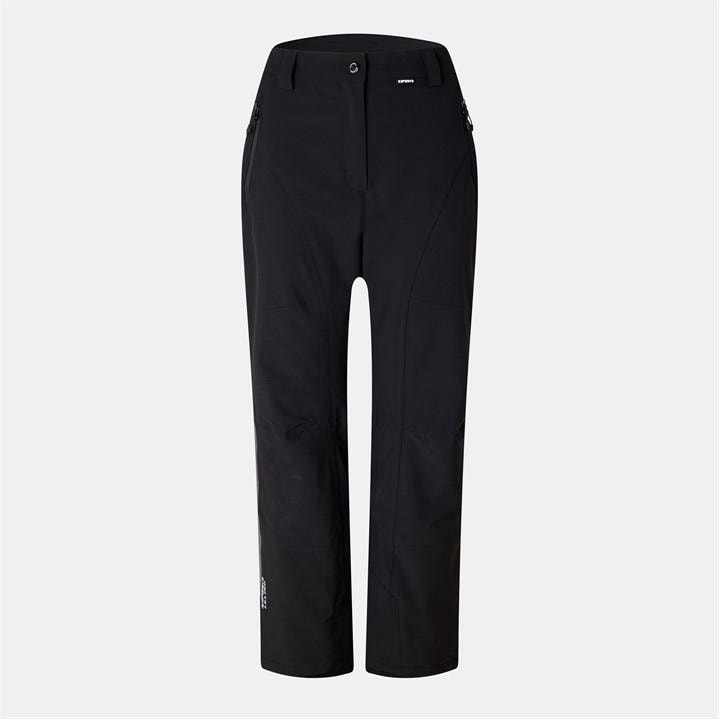 Icepeak Women's Black Freyung Ski Trouser in Size 14, Sports Direct