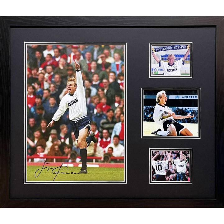 Tottenham Hotspur    Jurgen Klinsmann Signed & Framed , Football by AllStarSignings Ltd, Sports Direct