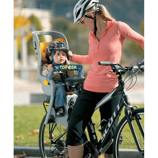 Porte-bagages BabySeat II MTX 2.0 Pour Roue 29 Pouces – Compatible Freins à Disque – Montage Rapide Sans Outils - 6