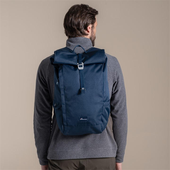 Craghoppers  Blue 20-Litre Kiwi Ii Water-Repellent Back Pack in Size Single, Sports Direct