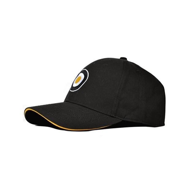 Black/Gold - Lambretta - Lambretta Target Cap Sn63