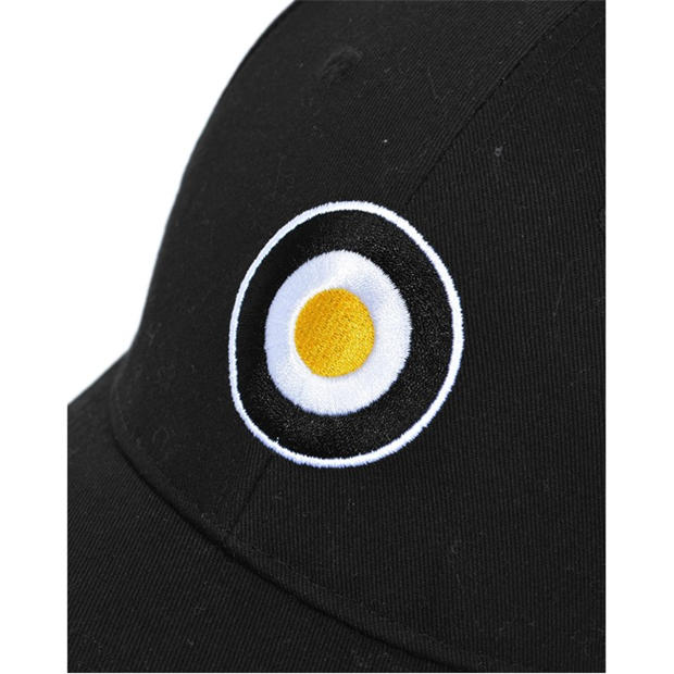 Black/Gold - Lambretta - Lambretta Target Cap Sn63