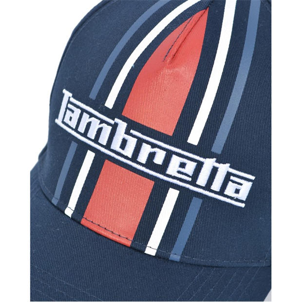 Navy - Lambretta - Lambretta Stripe Cap Sn63