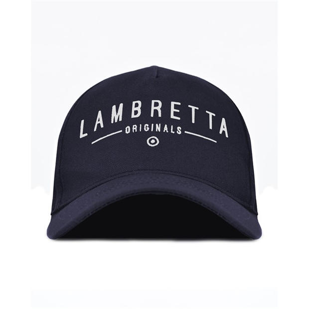 Navy - Lambretta - Men's Originals Baseball Cap