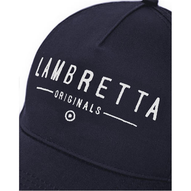 Navy - Lambretta - Men's Originals Baseball Cap