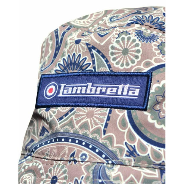Woodsmoke - Lambretta - Lambretta Paisley Bk Sn63