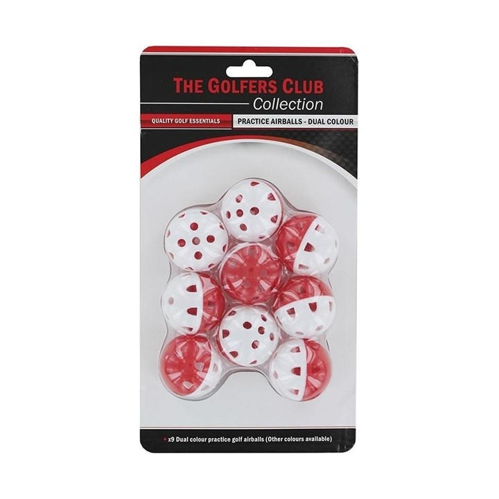 Brand Fusion  White Golf Air Balls in Size 9 Balls, Sports Direct