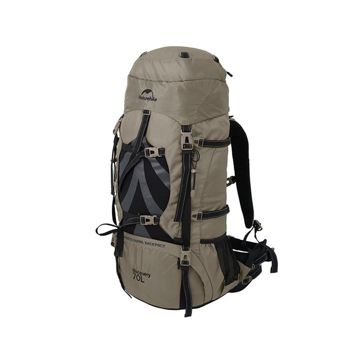 Naturehike  Brown  Professional Mountaineering Backpack in Size 70L, Sports Direct